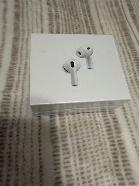 Apple AirPods Pro 3 Wireless Earbuds — White Brand New and Sealed box